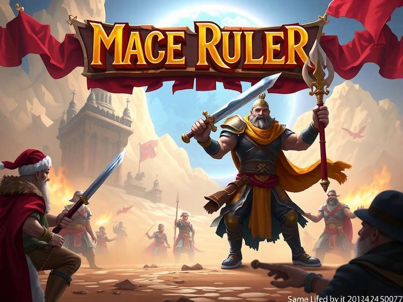 Mace Ruler Community Event