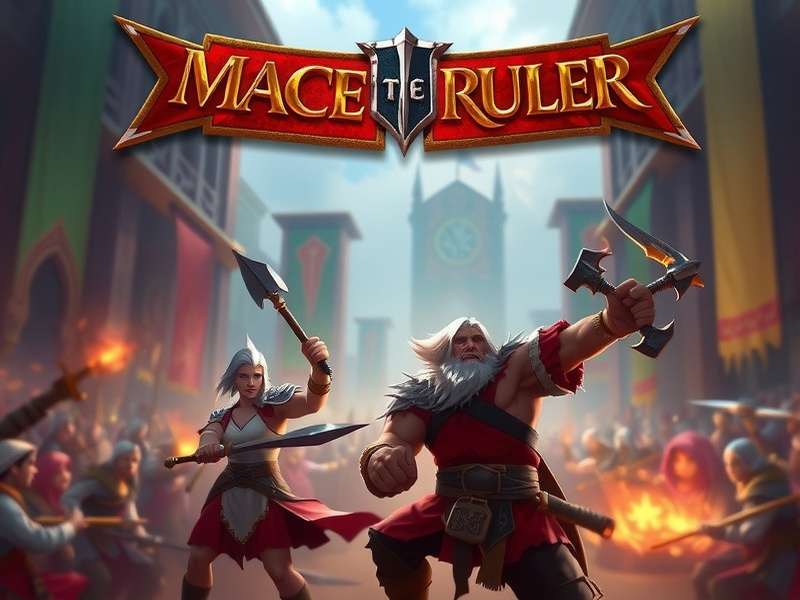 Mace Ruler Battle Scene